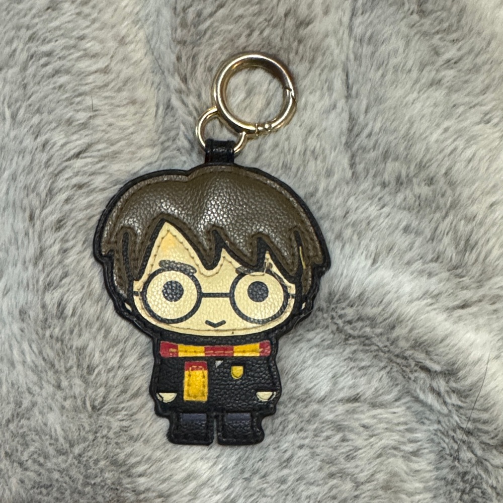 Harry Potter Keychain with Scarf